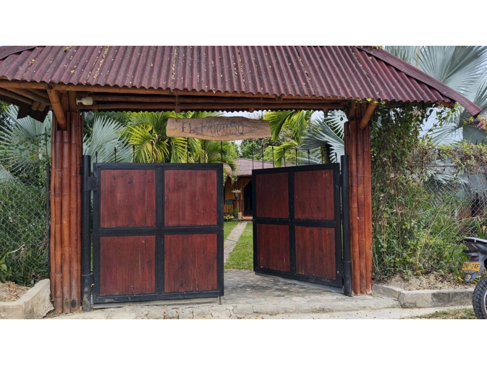 CASA EN VENTA DE CAMPO, UN REFUGIO PERFECTO EN RIVERITA, HUILA. - 1