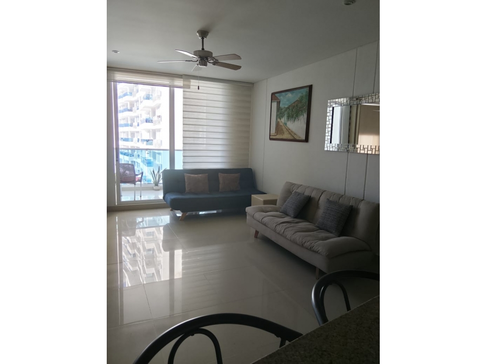 SE VENDE APARTAMENTO AMOBLADO DE TURISMO SECTOR PLAYA SALGUERO - L.P. — foto 3