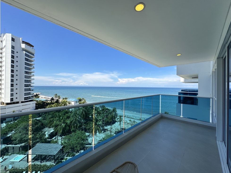 VENTA APARTAMENTO PRIMERA LINEA DE PLAYA SECTOR PLAYA SALGUERO JA — foto 3