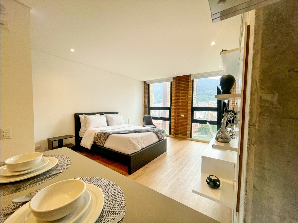 ARRIENDO APARTAESTUDIO TIPO LOF - 1