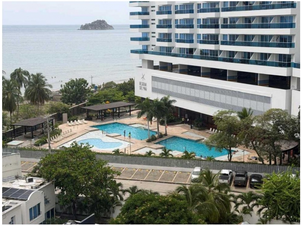 VENTA APARTAMENTO TURISTICO DE VISTA AL MAR EN PLAYA SALGUERO - L.C.