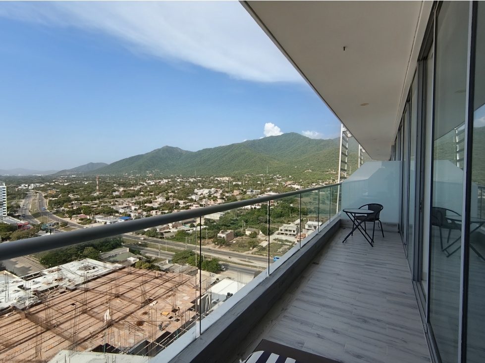 VENTA APTO RESIDENCIAL TWO TOWERS BELLO HORIZONTE STA MTA - O.P — foto 2
