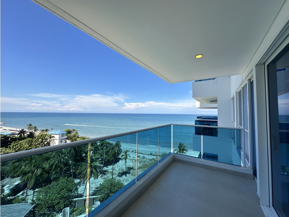 VENTA APARTAMENTO PRIMERA LINEA DE PLAYA SECTOR PLAYA SALGUERO JA