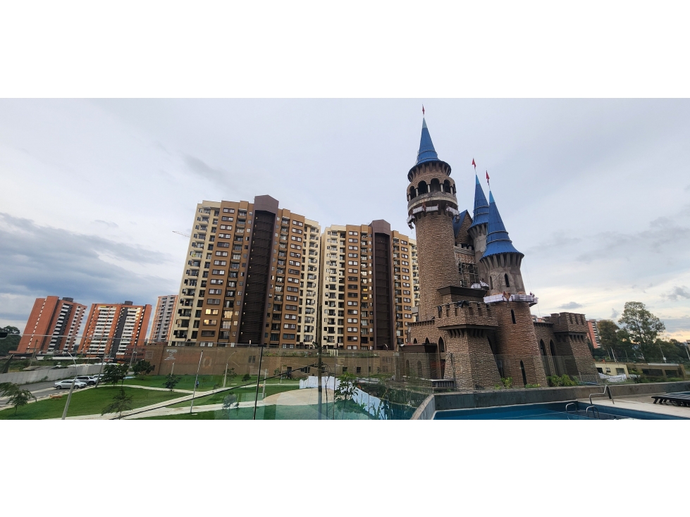 VENTA DE HERMOSO APARTAMENTO EN RIONEGRO-MEDIEVAL - 2