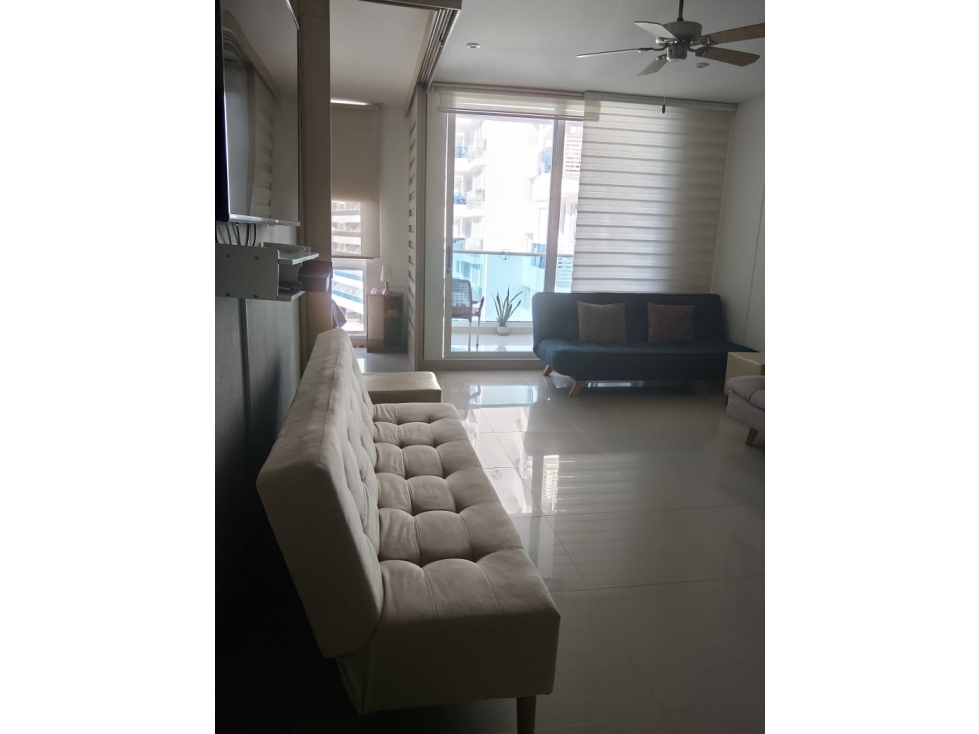 SE VENDE APARTAMENTO AMOBLADO DE TURISMO SECTOR PLAYA SALGUERO - L.P. — foto 2