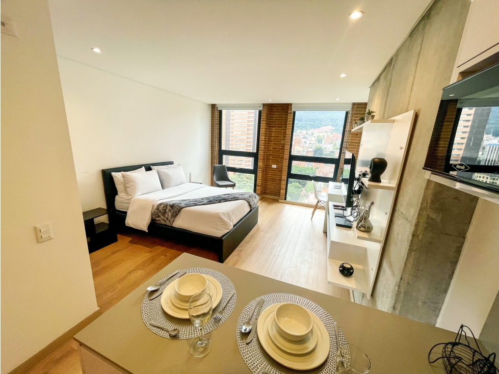 ARRIENDO APARTAESTUDIO TIPO LOF - 3