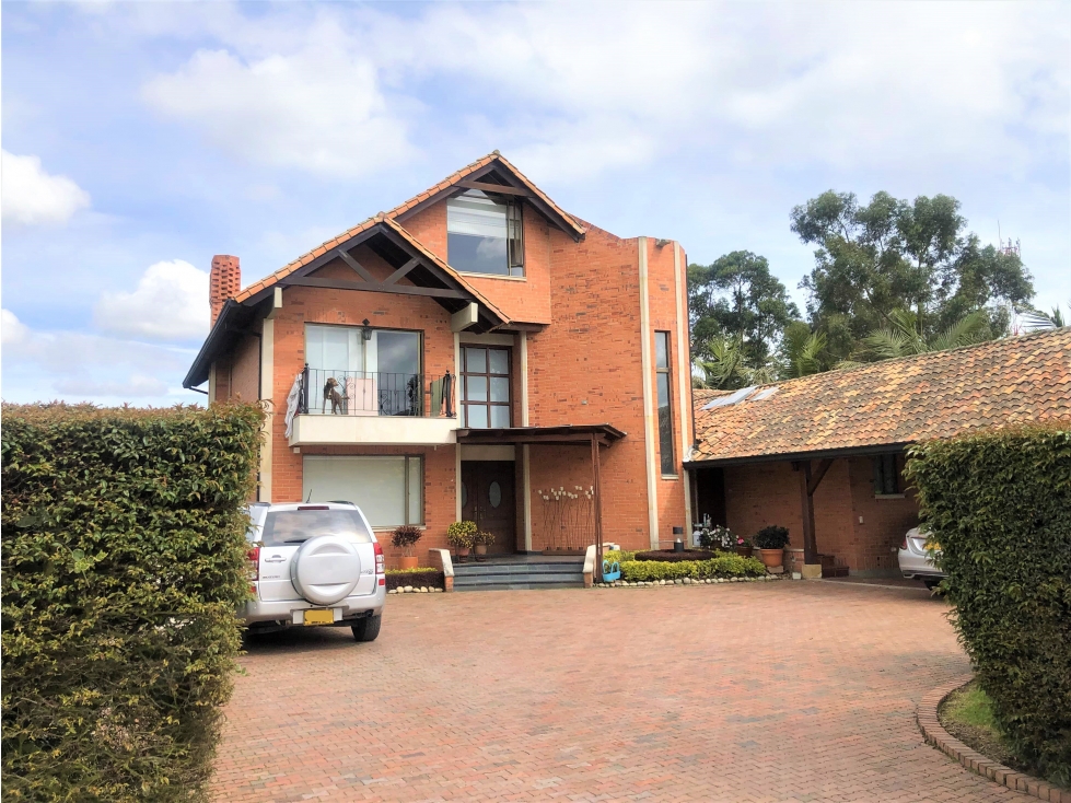 VENTA - CASA CAMPESTRE - LA BALSA CHIA