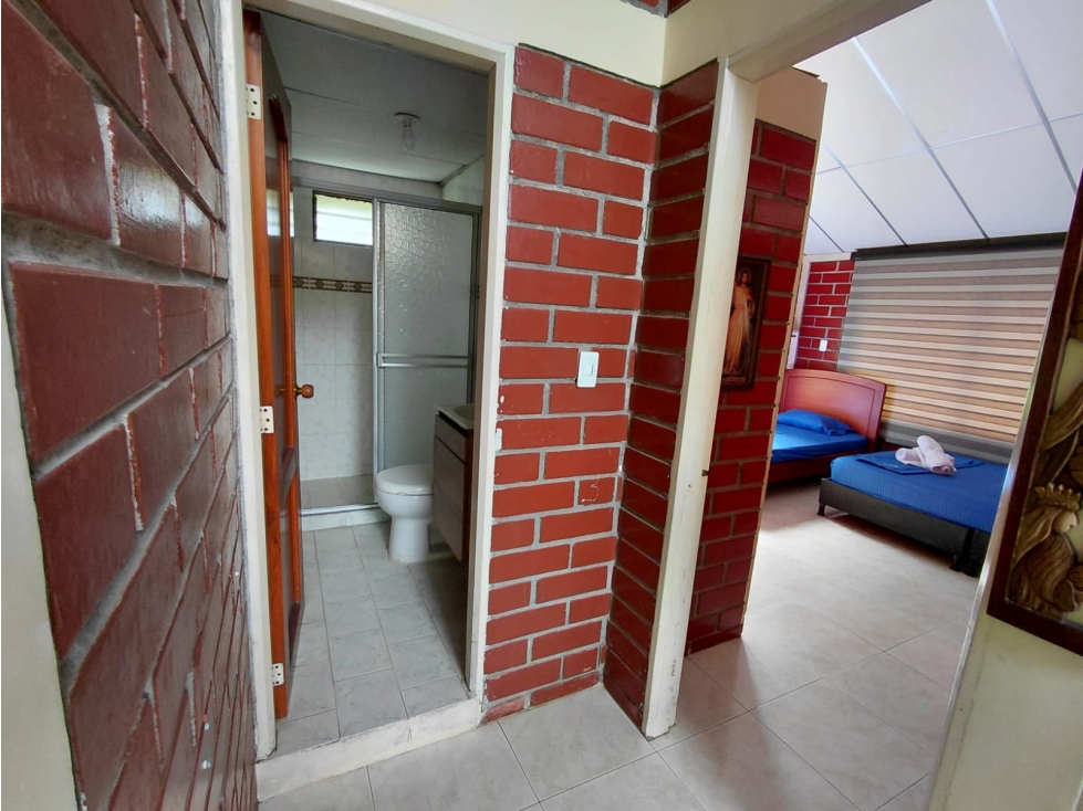 VENTA DE CASA CAMPESTRE EN PALESTINA: AMPLIOS ESPACIOS - 6