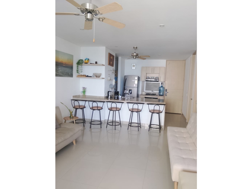 SE VENDE APARTAMENTO AMOBLADO DE TURISMO SECTOR PLAYA SALGUERO - L.P. — foto 5