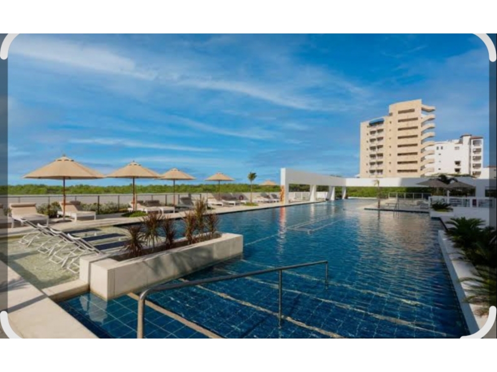 VENTA APARTAMENTO DOS ALCOBAS PARA TURISMO EN BELLOHORIZONTE - B.P.