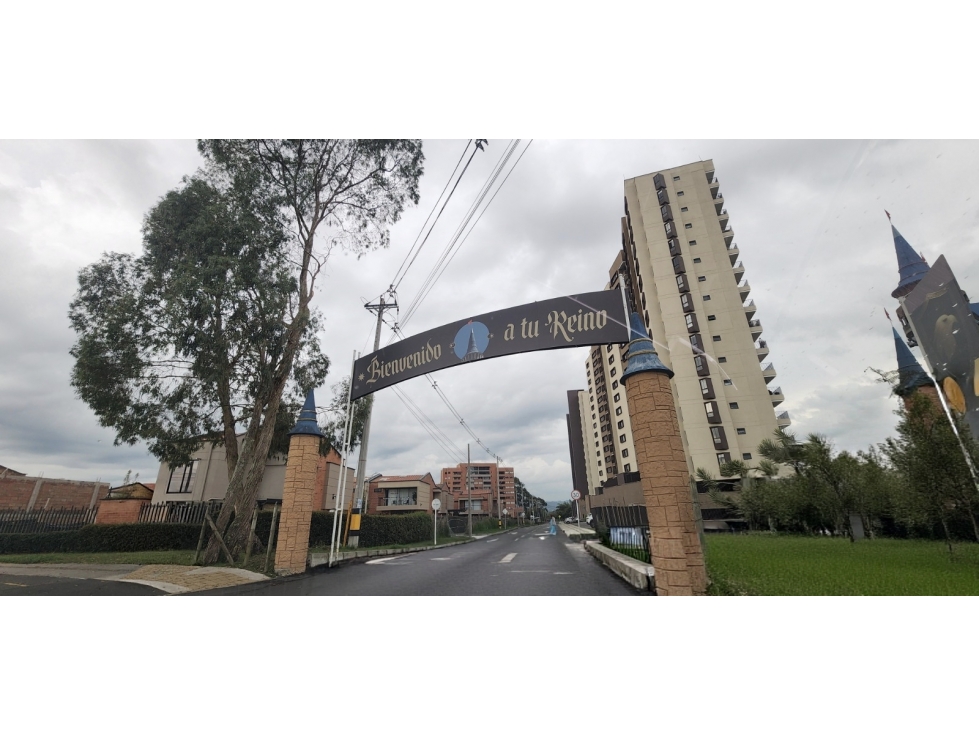 VENTA DE HERMOSO APARTAMENTO EN RIONEGRO-MEDIEVAL