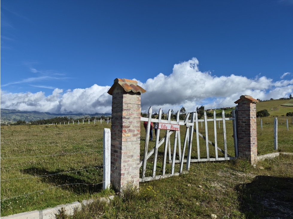 VENTA DE LOTE EN VEREDA SIATOCA CHIVATA - 1