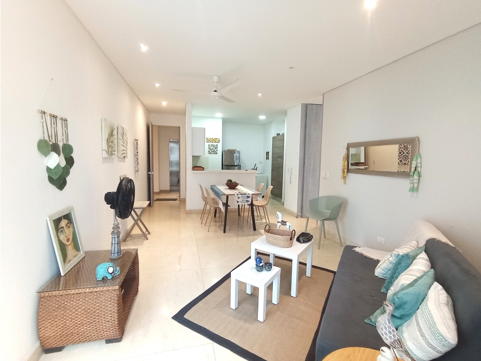 SE VENDE APTO TURÍSTICO AMOBLADO CON VISTA AL MAR BELLAVISTA O.P — foto 3