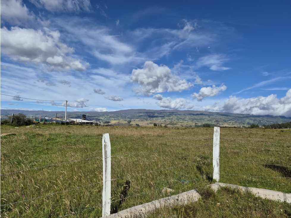 VENTA DE LOTE EN VEREDA SIATOCA CHIVATA - 6