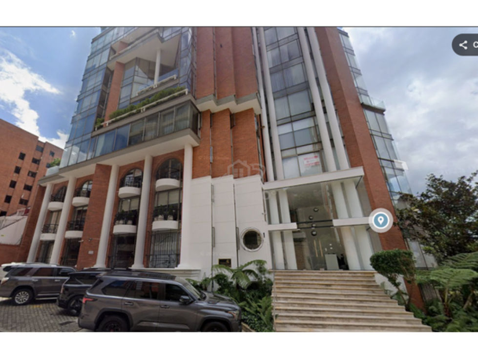 Venta Apartamento 5 Piso Rosales Bogotá