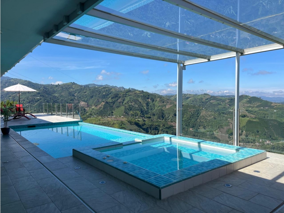 VENTA CASA CAMPESTRE EN VILLAMARIA LUJO NATURALEZA Y CONFORT - 4