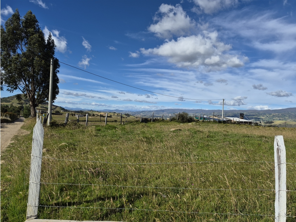 VENTA DE LOTE EN VEREDA SIATOCA CHIVATA - 5