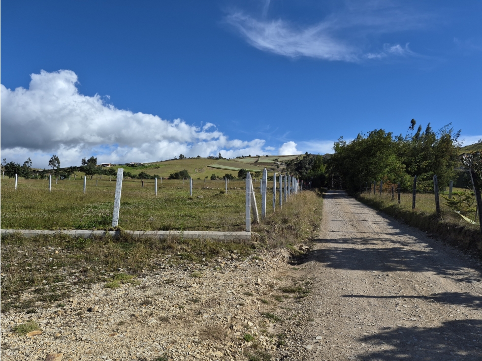 VENTA DE LOTE EN VEREDA SIATOCA CHIVATA - 4