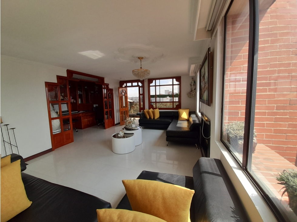 VENTA APARTAMENTO DÚPLEX EN MODELIA, BOGOTÁ — foto 3