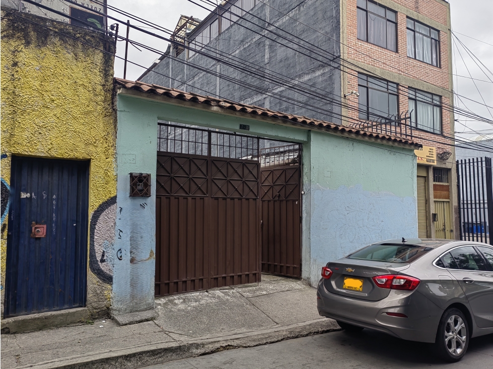 VENTA - CASA LOTE - SAN CRISTOBAL NORTE BOGOTA