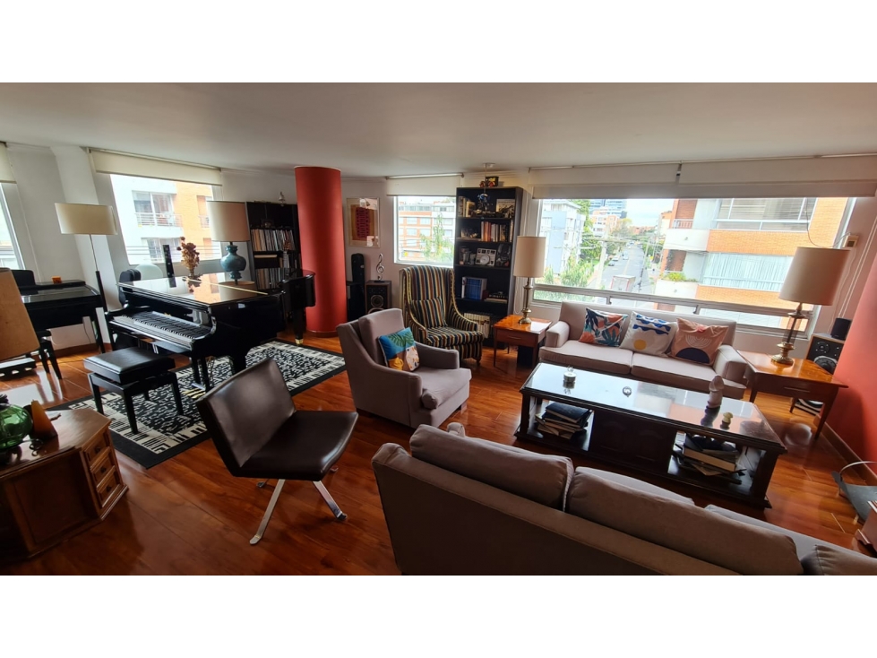 Venta apartamento penthouse en San Patricio, Santa Bibiana, Bogota