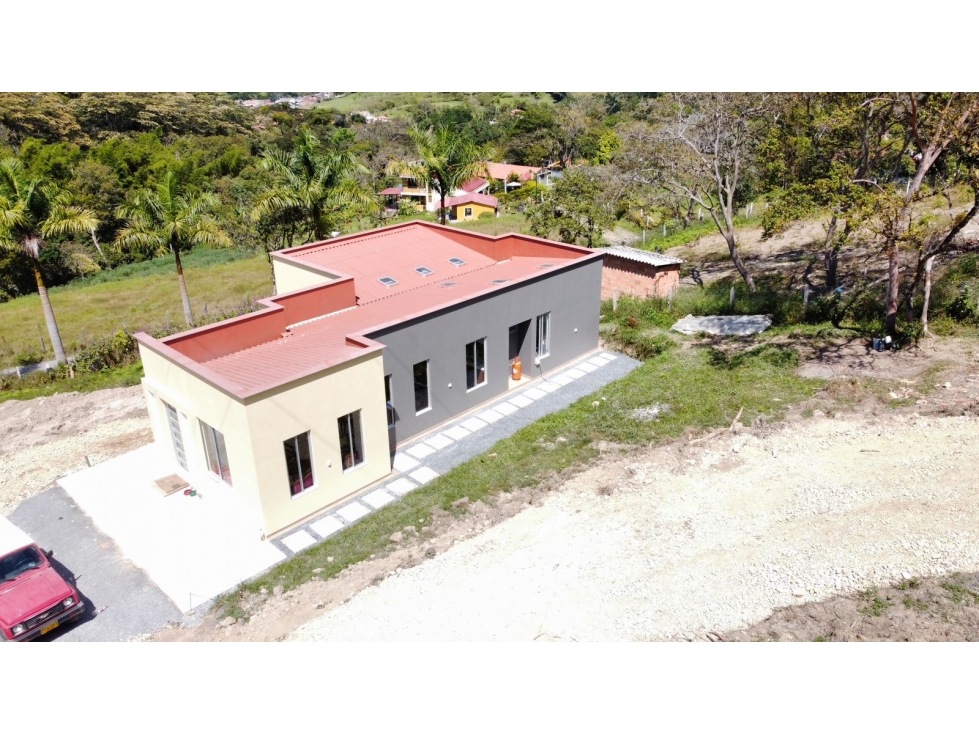 VENTA DE CABAÑA EN MONIQUIRA - 4