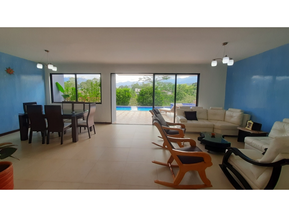 VENTA CASA CAMPESTRE LAS MARGARITAS - COMBIA - PEREIRA