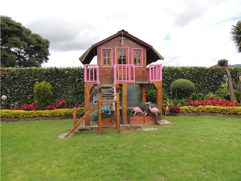 VENDO CASA-QUINTA LA BALSA- CHIA - 3