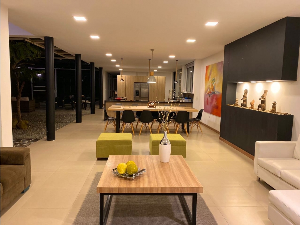 VENTA CASA CAMPESTRE SANTAGUEDA - MANIZALES