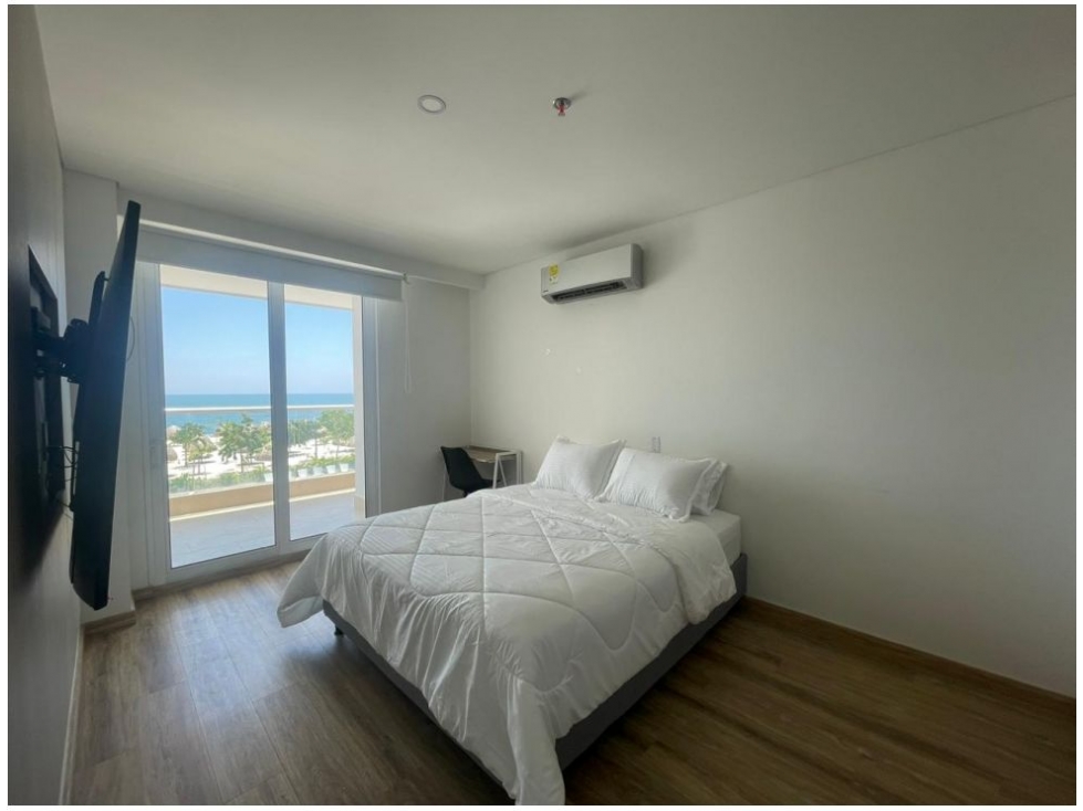 VENTA APTO TURÍSTICO VISTA AL MAR 1RA LÍNEA BELLO HORIZONTE F.V — foto 4