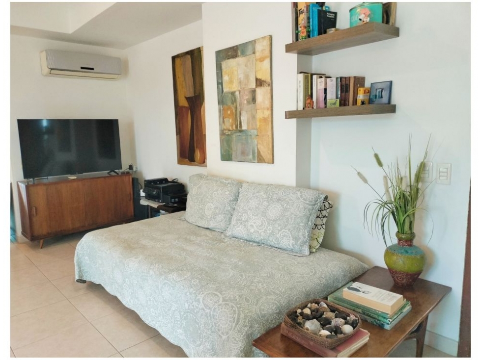 SE VENDE APTO VISTA AL MAR EN 1RA LÍNEA DE PLAYA BELLAVISTA SM F.V — foto 4