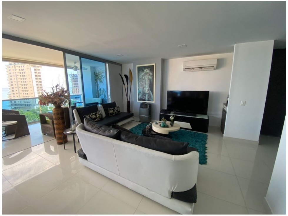 VENTA APTO TURÍSTICO CON VISTA AL MAR BELLO HORIZONTE STA MTA F.V — foto 5
