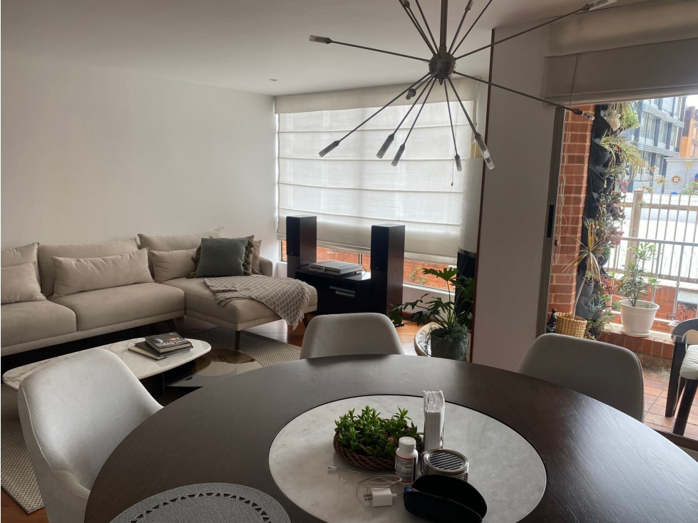 VENTA DE APARTAMENTO EN SAN PATRICIO, BOGOTÁ