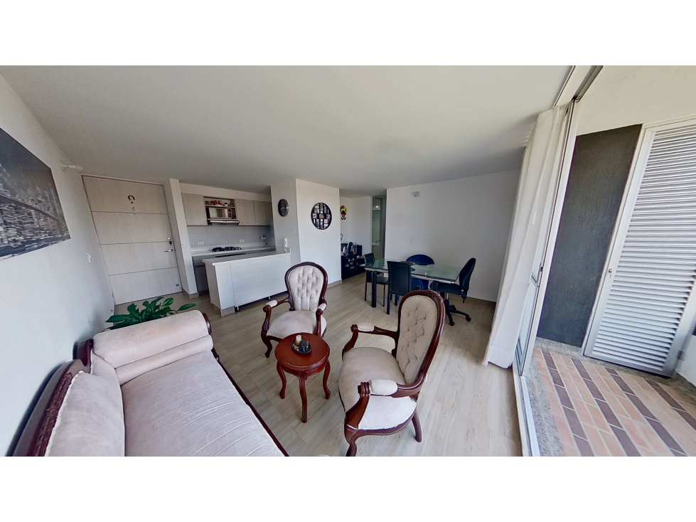 En venta apartamento en el conjunto ESMERALDA