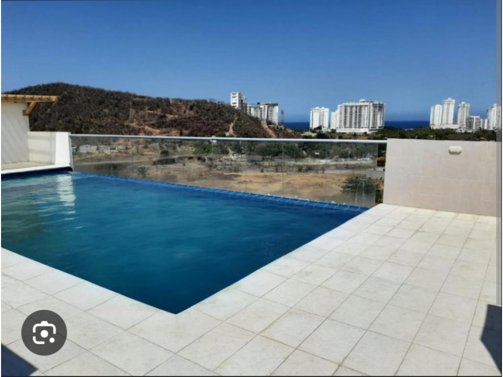 SE VENDE APARTAMENTO AMOBLADO DE TURISMO EN SECTOR RODADERO SUR - E.C.