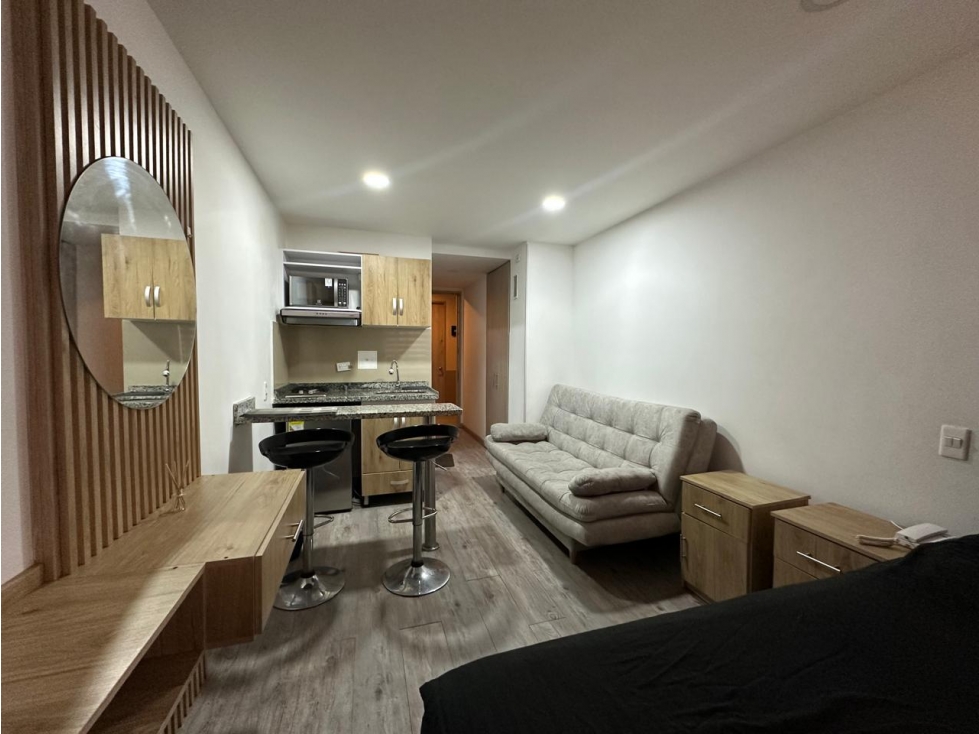 VENTA APARTAESTUDIO EN CHAPINERO
