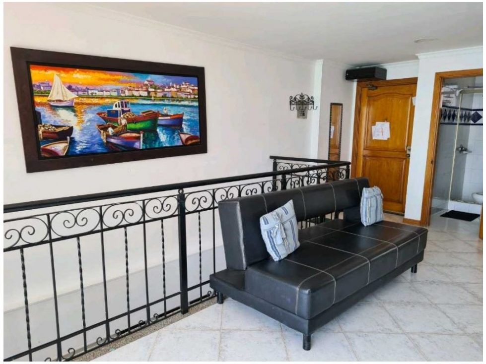 VENTA APTO TURÍSTICO VISTA AL MAR RODADERO SUR STA MTA L.C — foto 6