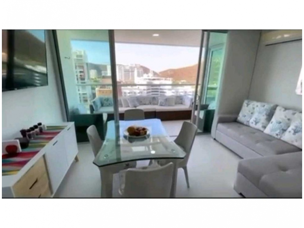 VENTA APTO RESIDENCIAL AMOBLADO VISTA AL MAR POZOS COLORADOS SM L.C — foto 4