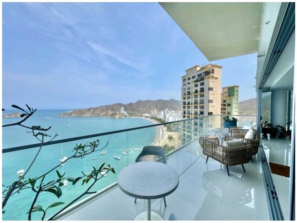 VENTA PENTHOUSE VISTA AL MAR RODADERO SUR SANTA MARTA L.C — foto 2