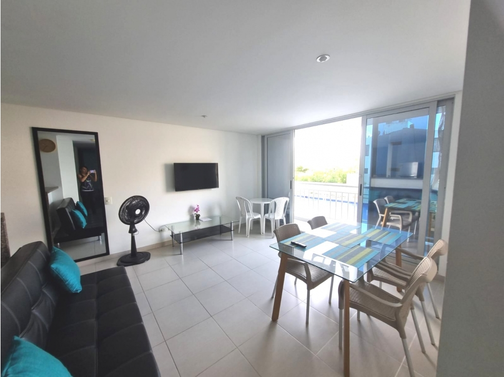 VENTA APTO AMOBLADO TURÍSTICO RODADERO STA MTA - F.R — foto 2