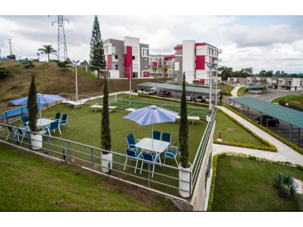 VENTA APARTAMENTO PARQUE RESIDENCIAL LOS CEDROS (ORO NEGRO)