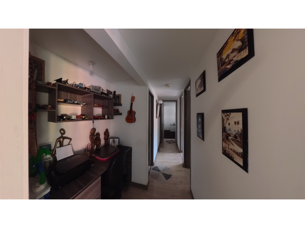 VENTA APARTAMENTO EN CAJICÁ 70 m² | 3 HAB | BALCÓN CON VISTA — foto 5