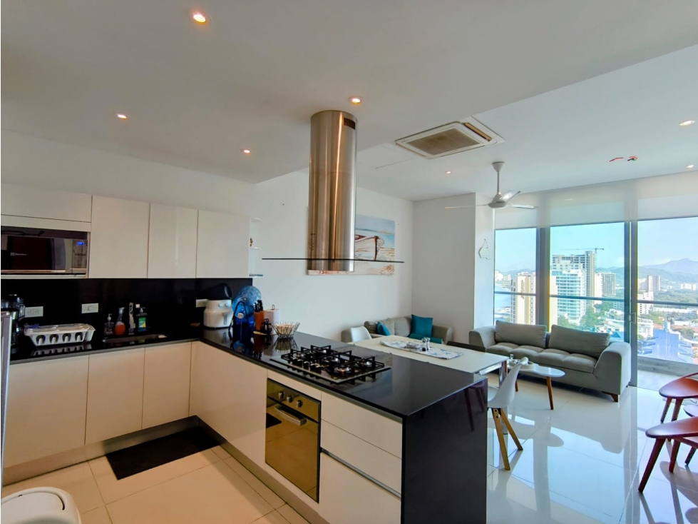 VENTA APARTAMENTO RESIDENCIAL BELLO HORIZONTE STA MTA - O.P - 4