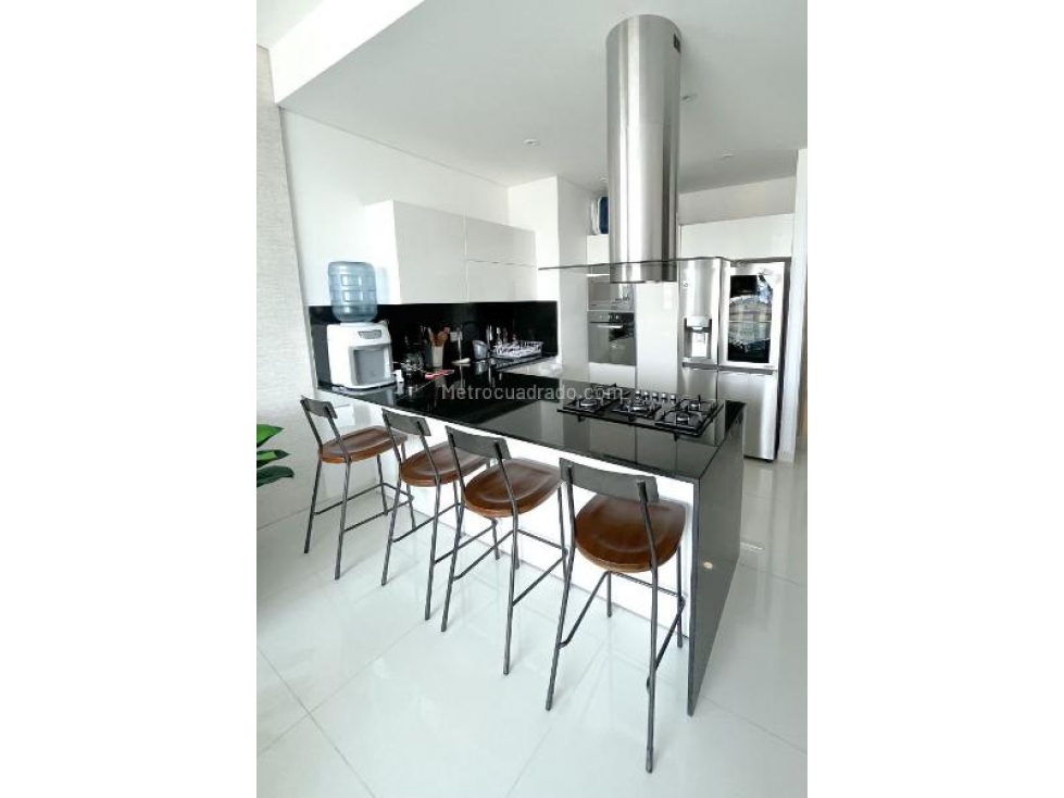 VENTA APTO AMOBLADO RESIDENCIAL BELLO HORIZONTE STA MTA P.V - 4