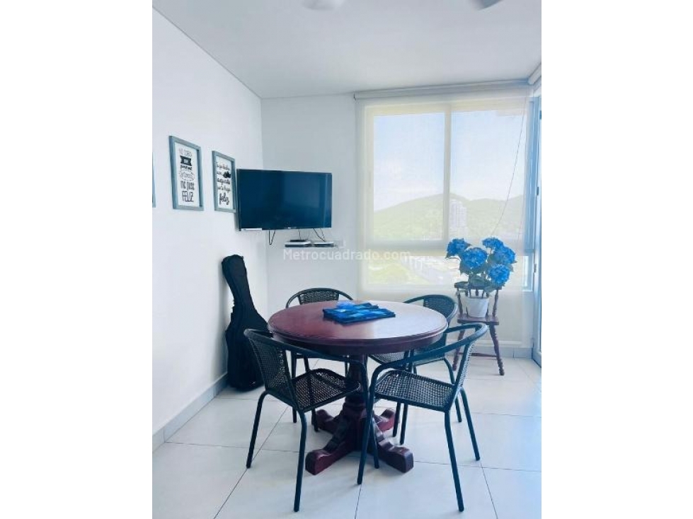 VENTA APTO AMOBLADO TURÍSTICO RODADERO SUR SANTA MARTA P.V — foto 4