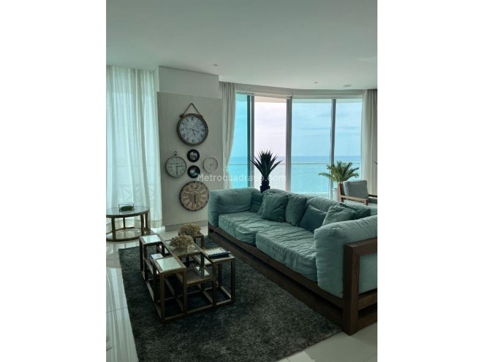 VENTA APARTAMENTO AMOBLADO RESIDENCIAL BELLO HORIZONTE STA MTA P.V - 4