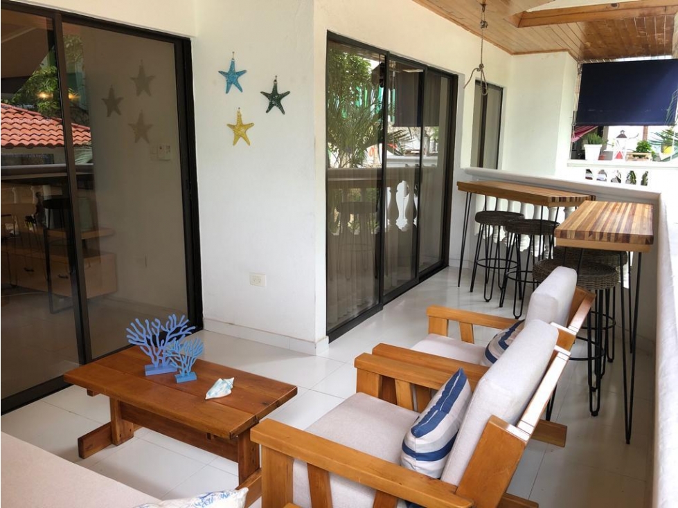 VENTA APTO AMOBLADO RES 1RA LÍNEA DE PLAYA BELLO HORIZONTE SM - P.V — foto 4