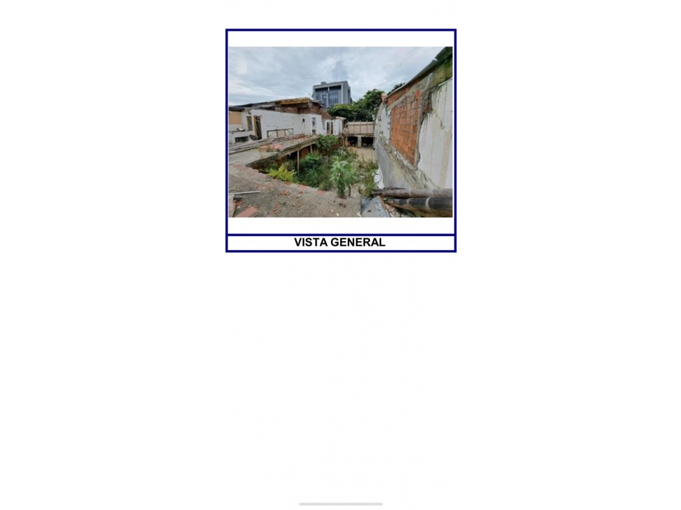 VENTA LOTE AVDA 30 DE AGOSTO — foto 5