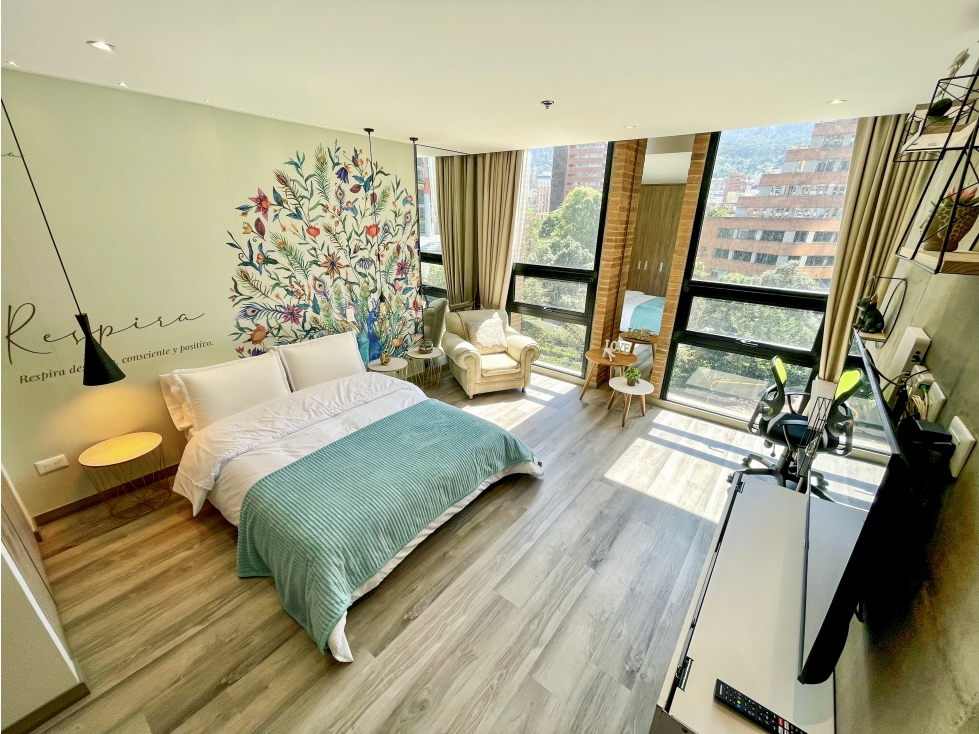 ARRIENDO AMOBLADO APARTAESTUDIO CENTRO INTERNACIONAL MÍTIKA — foto 4