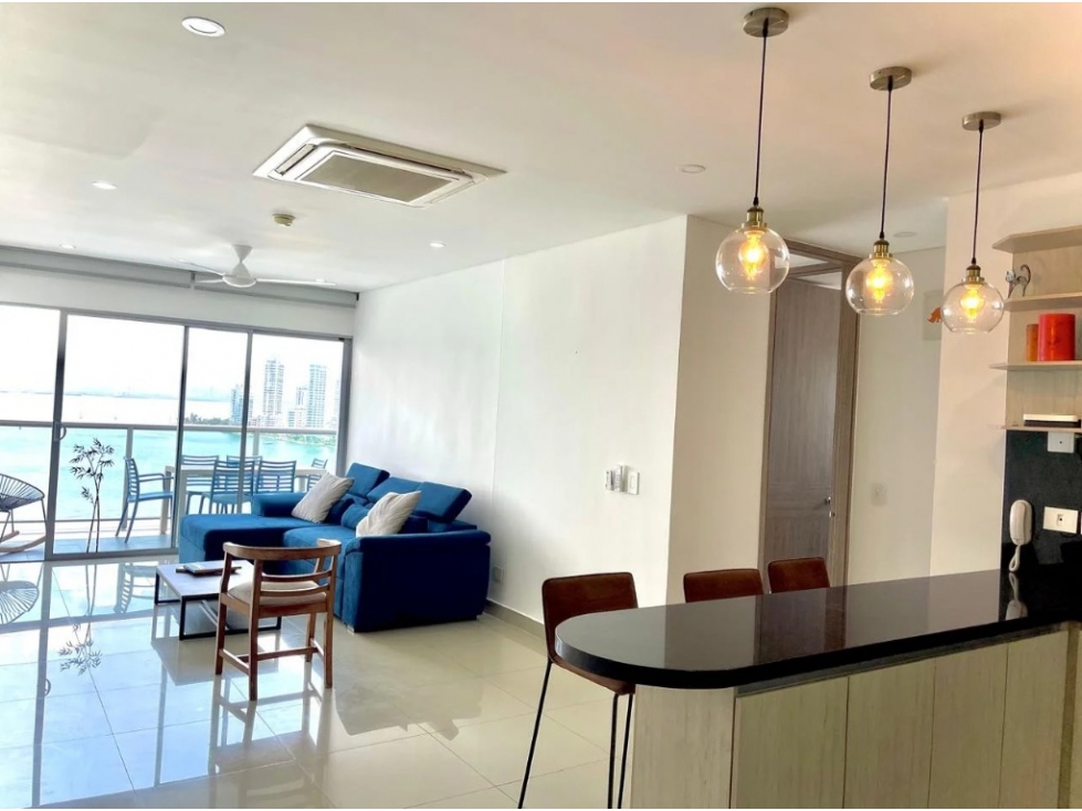 VENTA APARTAMENTO EN BOCAGRANDE